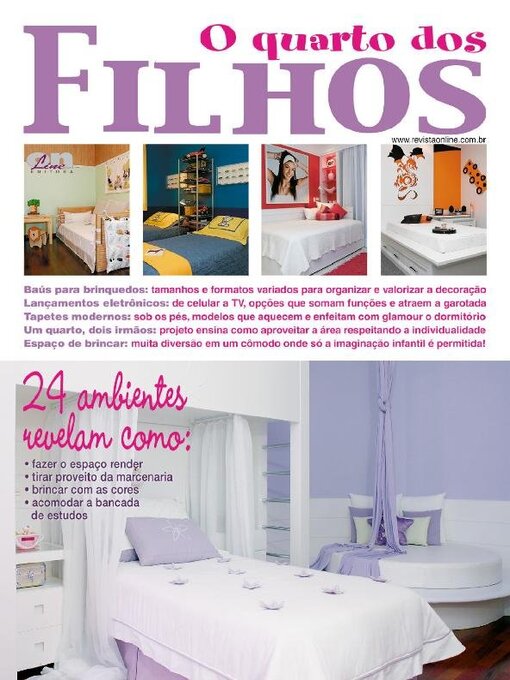 Title details for Casa & Ambiente Filhos by Online Editora - Available
